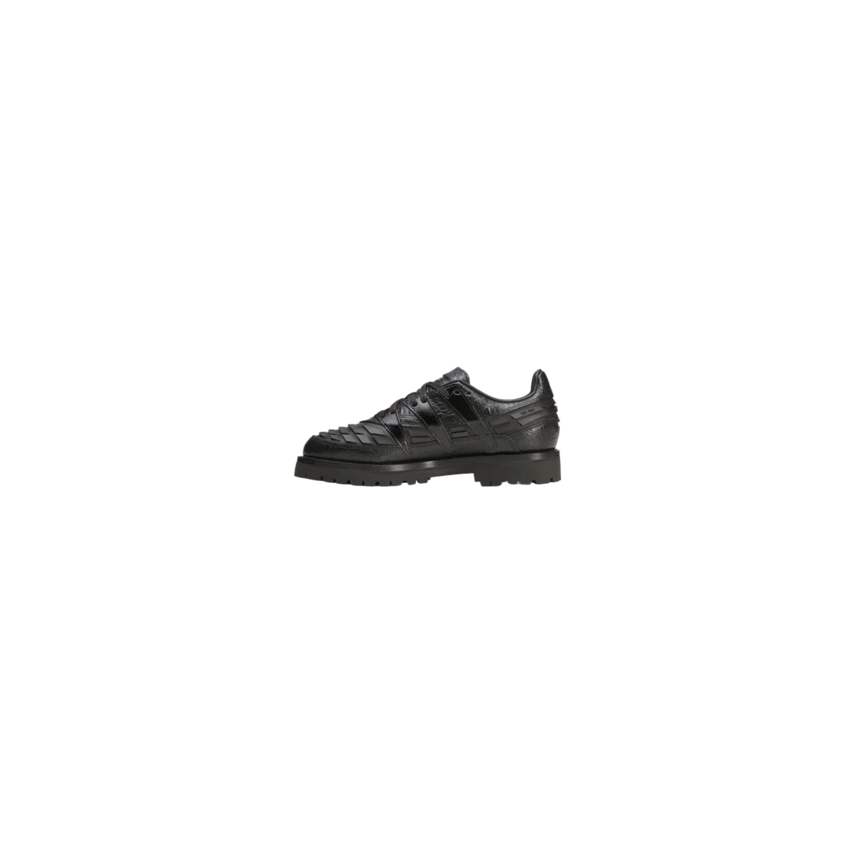 Overkicks - Adidas Predator 94 Brain Dead x Disney Triple Black (KI4185) - detalle talon