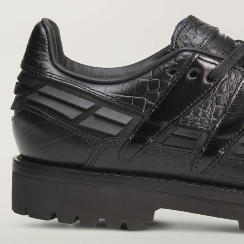 Overkicks - Adidas Predator 94 Brain Dead x Disney Triple Black (KI4185) - detalle lateral interior
