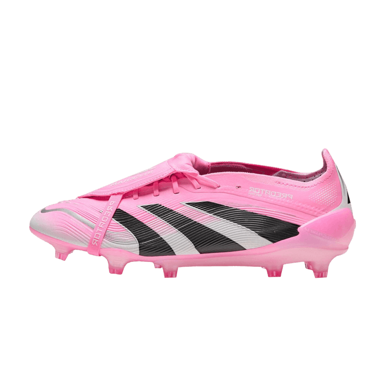 Overkicks - Adidas Predator Elite FT FG David Beckham Beam Pink (JI1094) - vista lateral