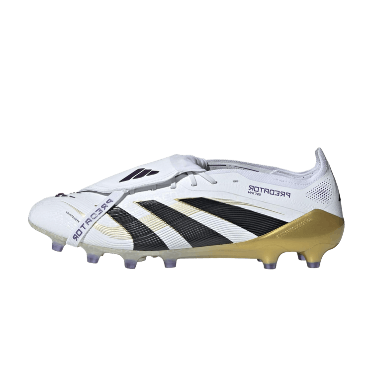 Overkicks - Adidas Predator Elite Fold-Over Tongue AG Road to Glory Pack (JR4771) - vista lateral