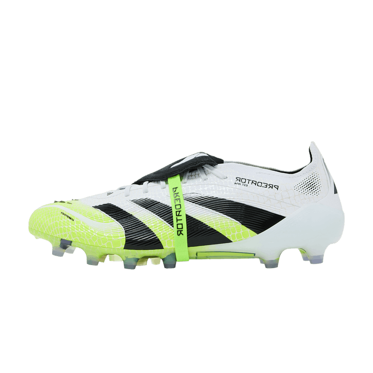 Overkicks - Adidas Predator Elite Foldover Tongue AG Radiant Blaze Pack (JS0945) - vista lateral