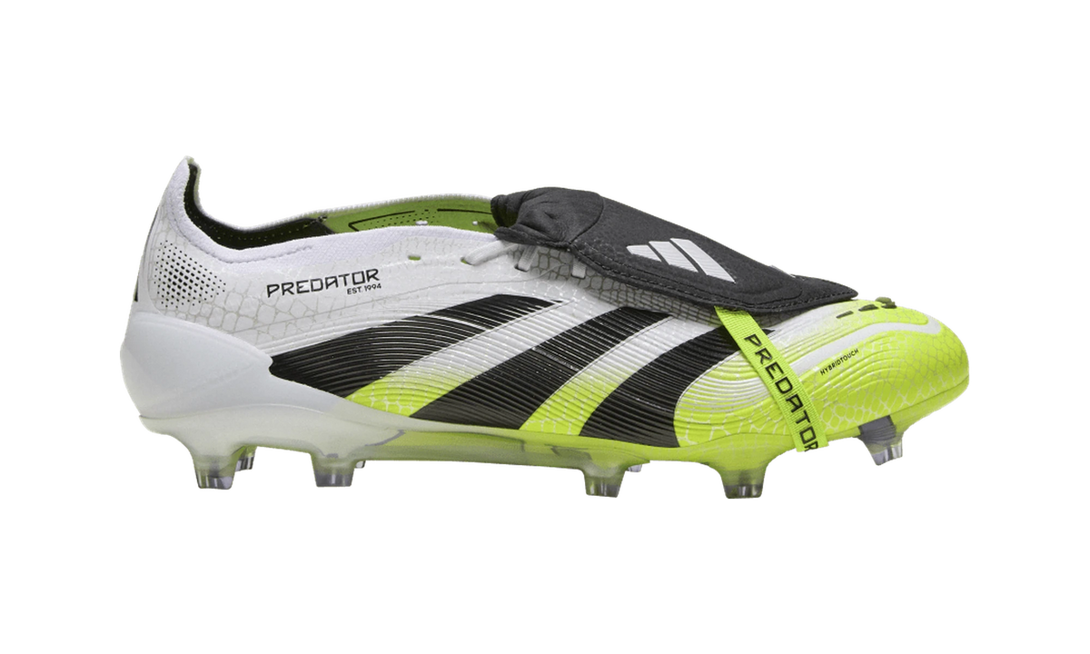 Overkicks - Adidas Predator Elite Foldover Tongue FG Lucid Lemon Pack (JI1092) - par completo