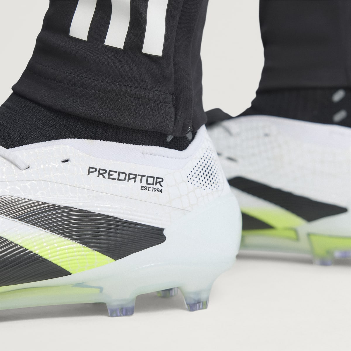 Overkicks - Adidas Predator Elite Foldover Tongue FG Lucid Lemon Pack (JI1092) - vista superior