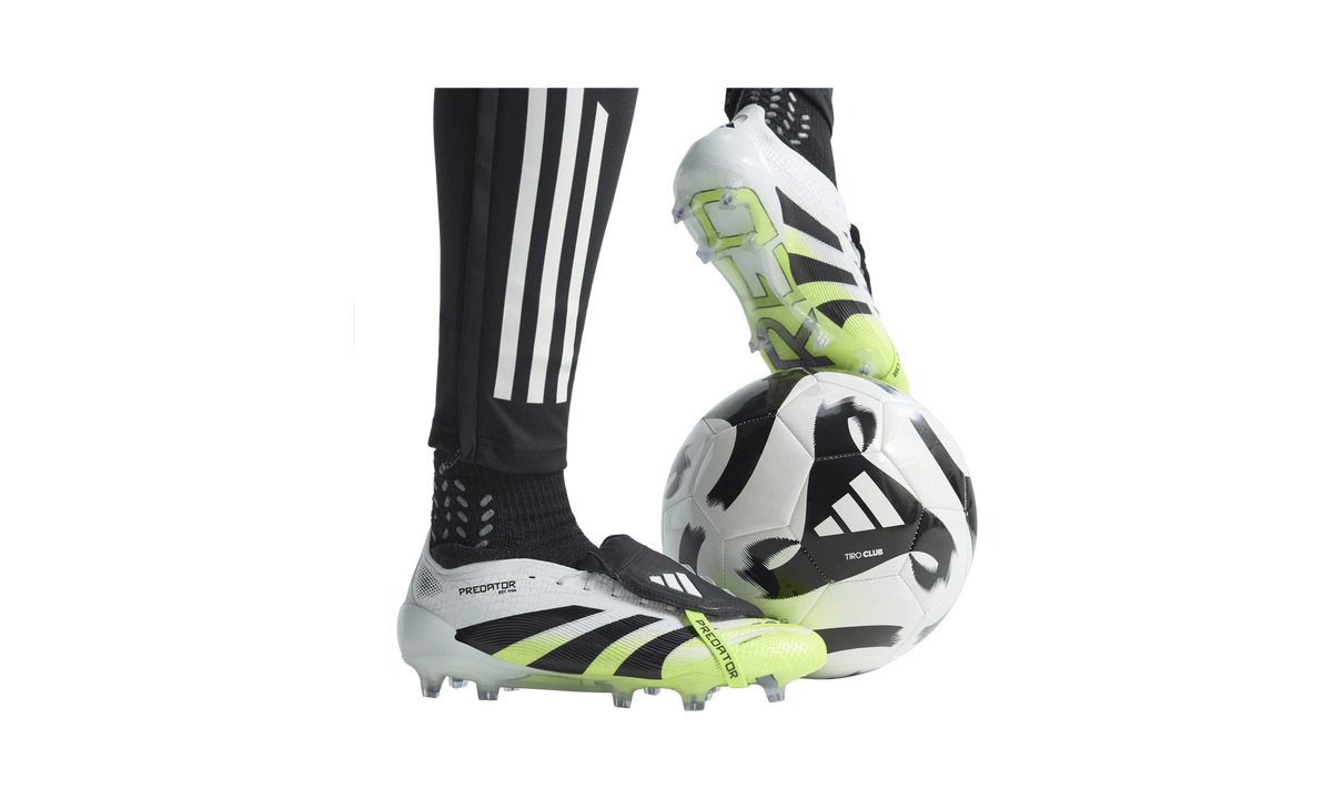 Overkicks - Adidas Predator Elite Foldover Tongue FG Lucid Lemon Pack (JI1092) - detalle lateral interior