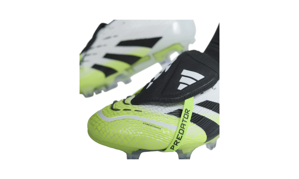 Overkicks - Adidas Predator Elite Foldover Tongue FG Lucid Lemon Pack (JI1092) - detalle