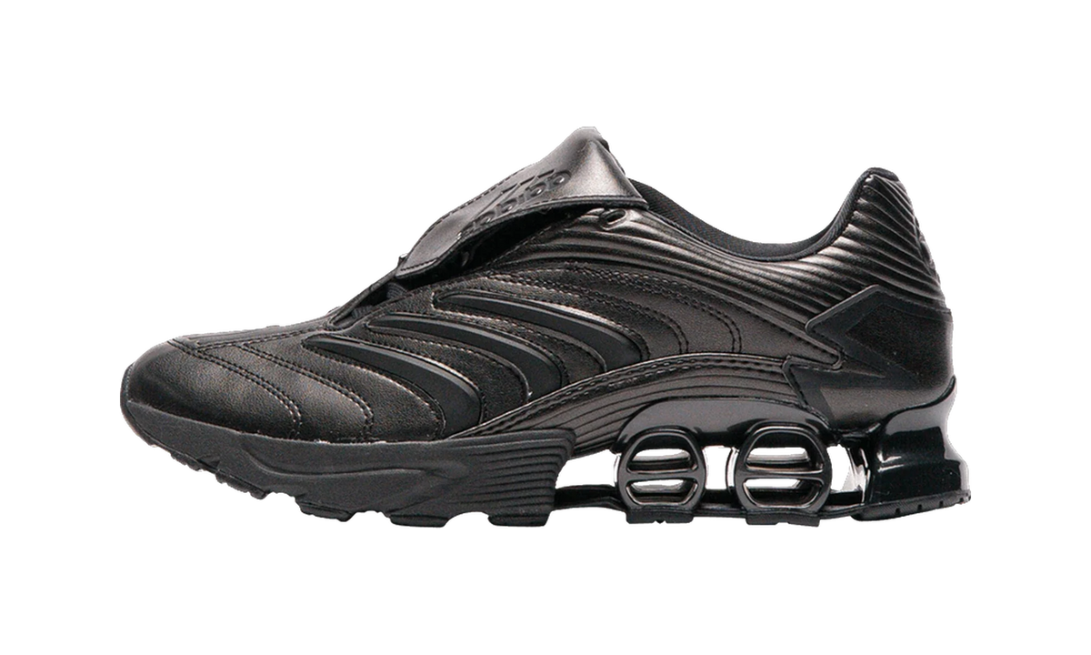 Overkicks - Adidas Predator Megaride Black (JR5567) - vista lateral