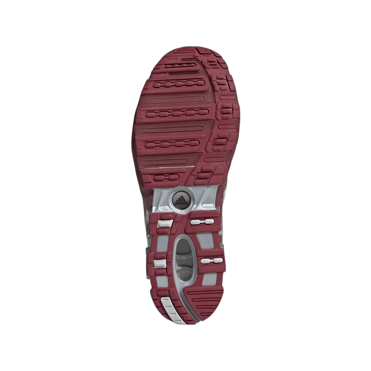 Overkicks - Adidas Predator Megaride Burgundy Silver Metallic (JS1554) - par completo