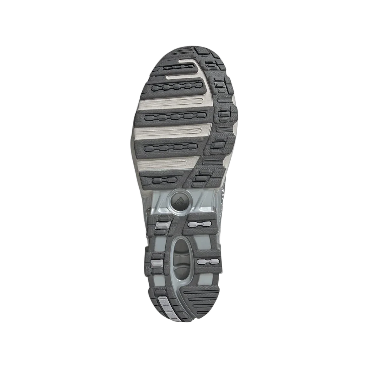 Overkicks - Adidas Predator Megaride Grey Silver Metallic (JS1555) - par completo