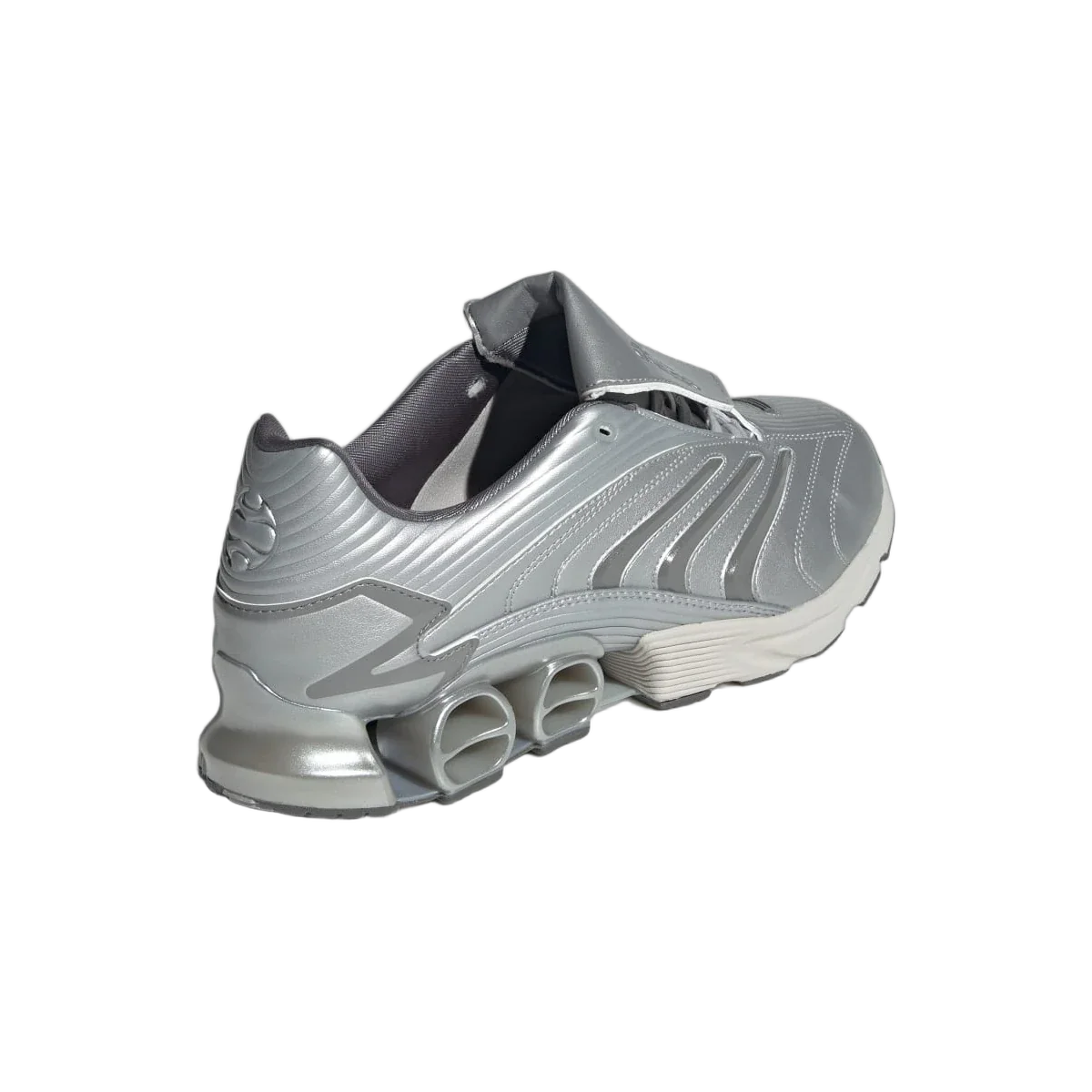 Overkicks - Adidas Predator Megaride Grey Silver Metallic (JS1555) - vista superior