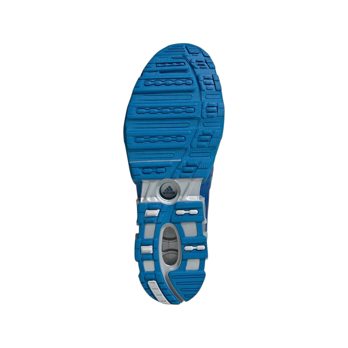 Overkicks - Adidas Predator Megaride Metallic Blue (JI3515) - par completo