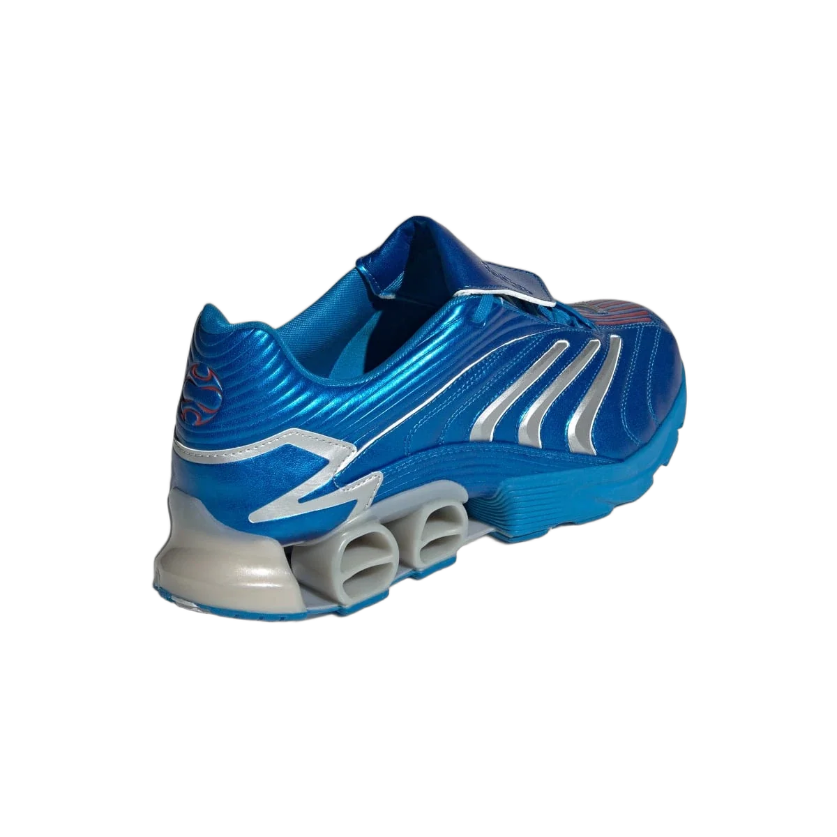 Overkicks - Adidas Predator Megaride Metallic Blue (JI3515) - vista superior
