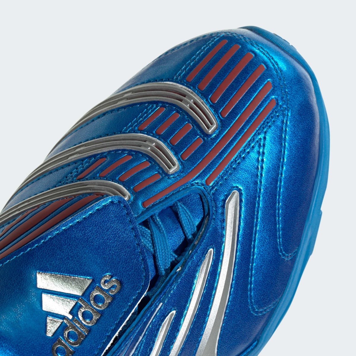Overkicks - Adidas Predator Megaride Metallic Blue (JI3515) - detalle