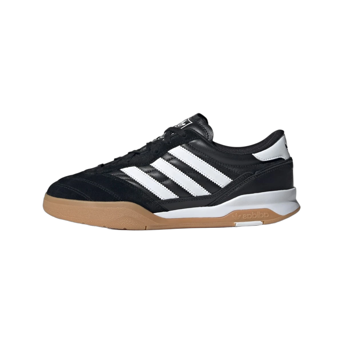Overkicks - Adidas Predator Mundial Core Black Cloud White (JH9494) - vista lateral