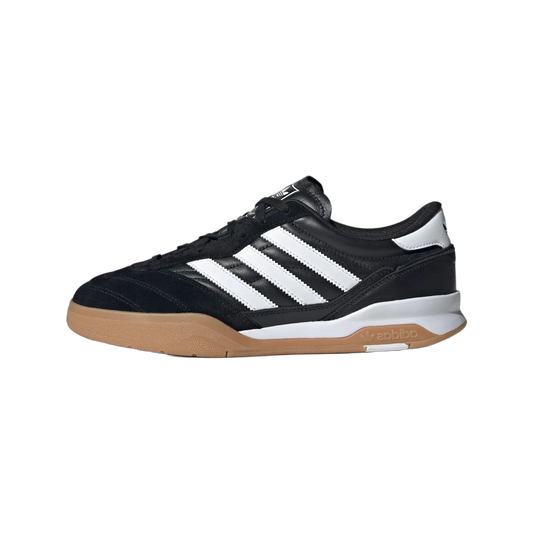 Overkicks - Adidas Predator Mundial Core Black Cloud White (JH9494) - vista lateral