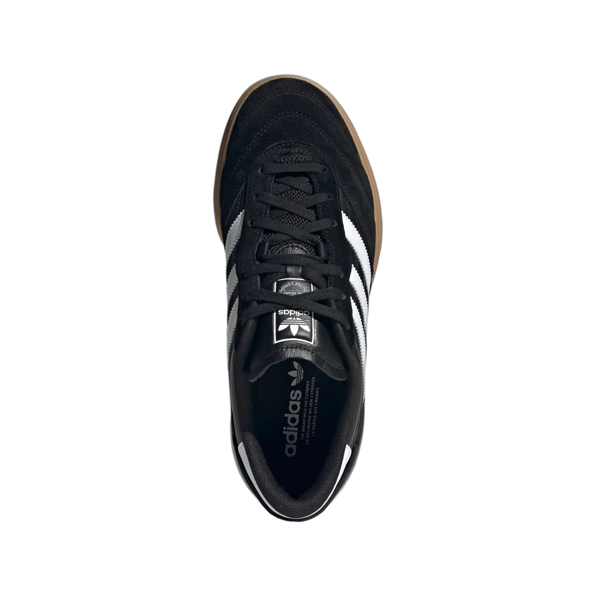 Overkicks - Adidas Predator Mundial Core Black Cloud White (JH9494) - vista trasera