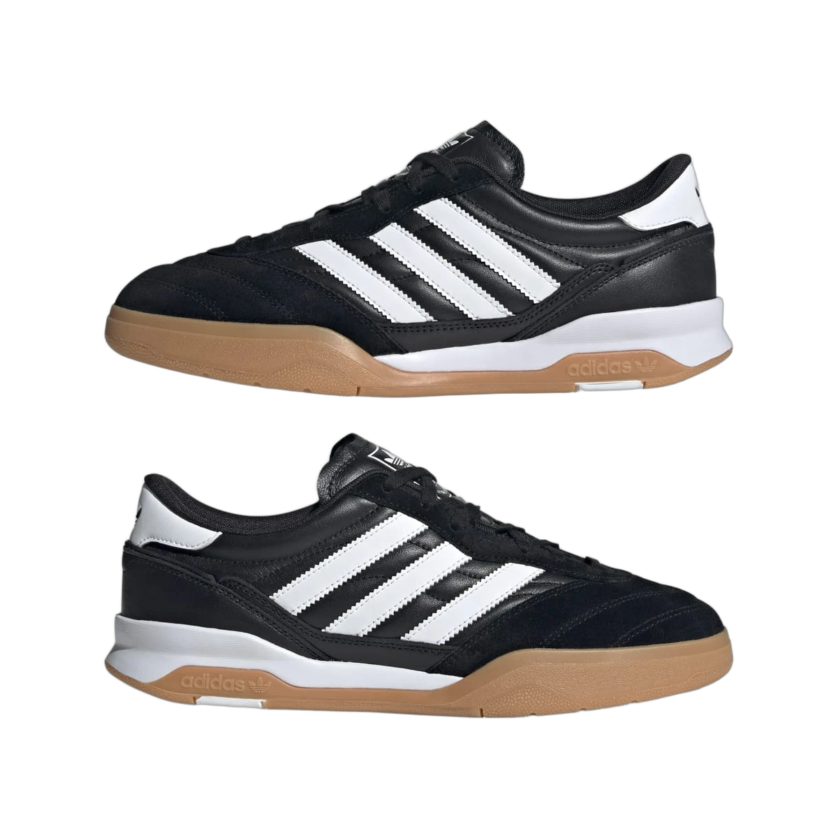 Overkicks - Adidas Predator Mundial Core Black Cloud White (JH9494) - detalle lateral interior