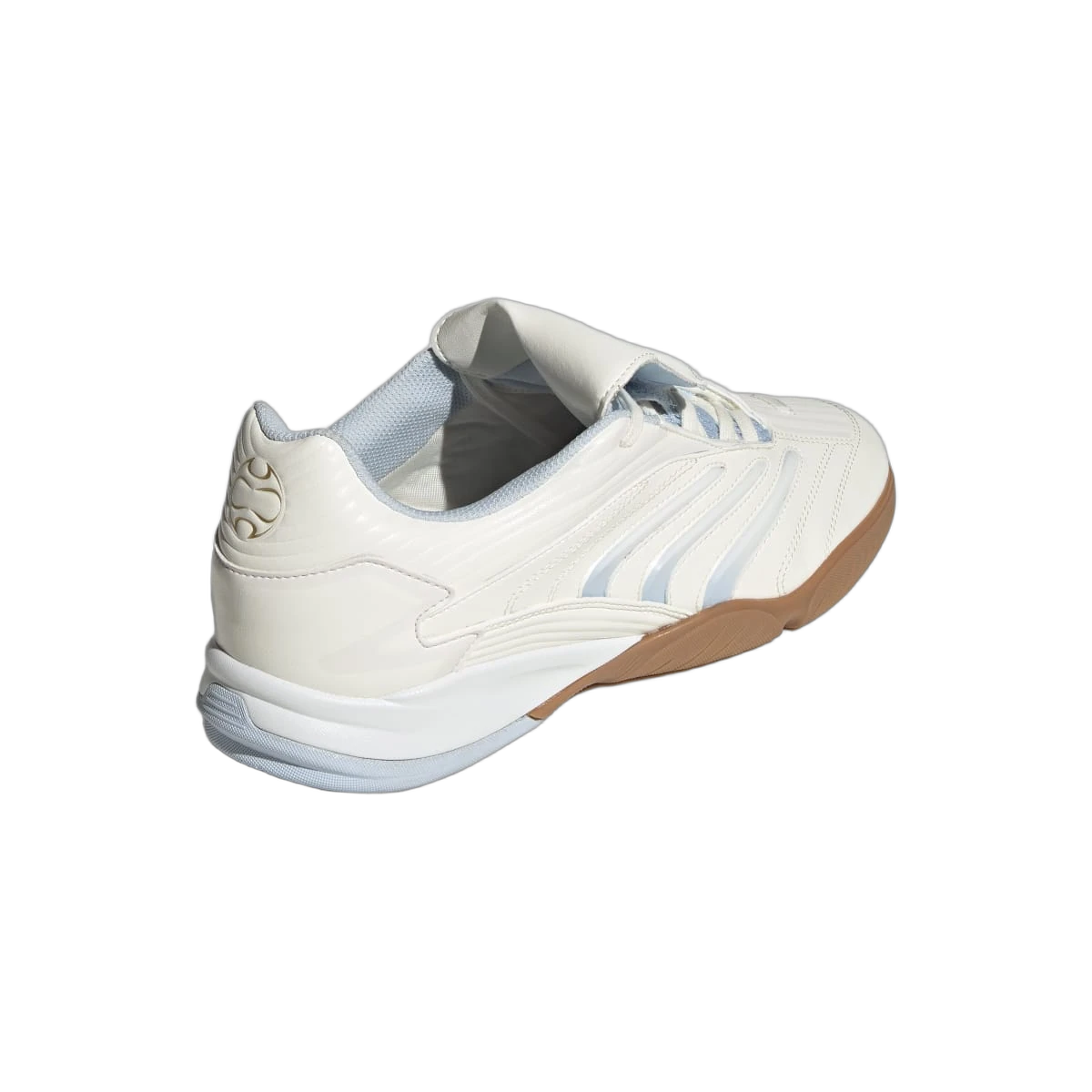 Overkicks - Adidas Predator Sala Off White Crystal Sky Gum (IH7092) - vista superior