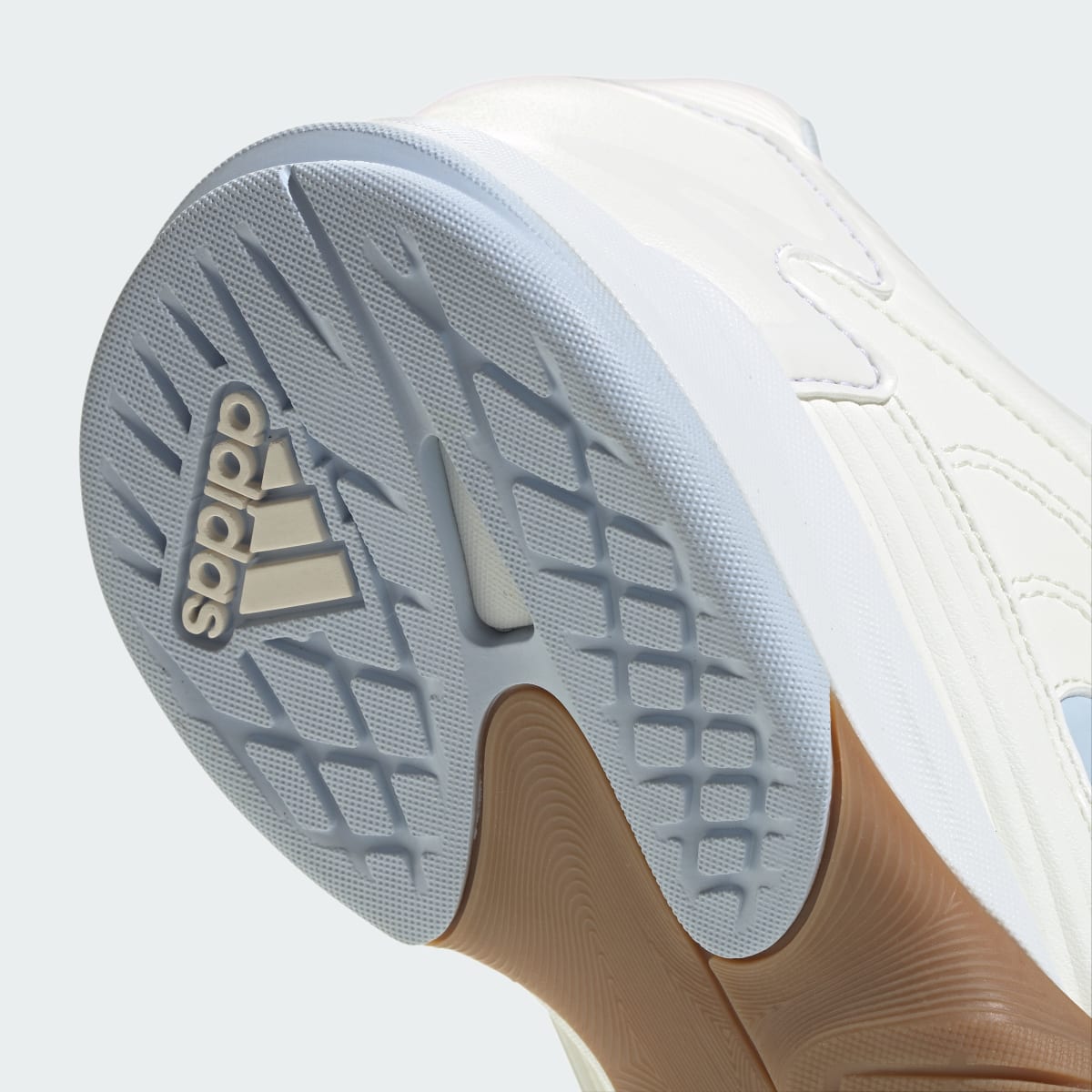 Overkicks - Adidas Predator Sala Off White Crystal Sky Gum (IH7092) - detalle