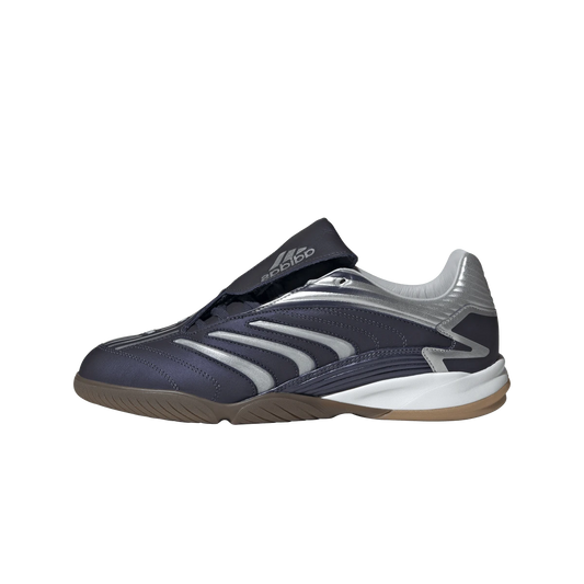 Overkicks - Adidas Predator Sala Shadow Navy Silver (JR4227) - vista lateral