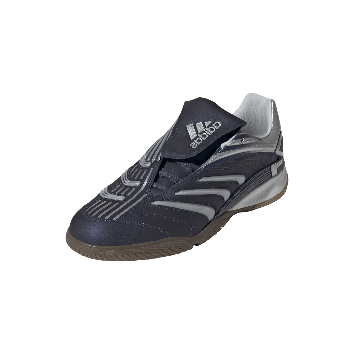 Overkicks - Adidas Predator Sala Shadow Navy Silver (JR4227) - vista trasera