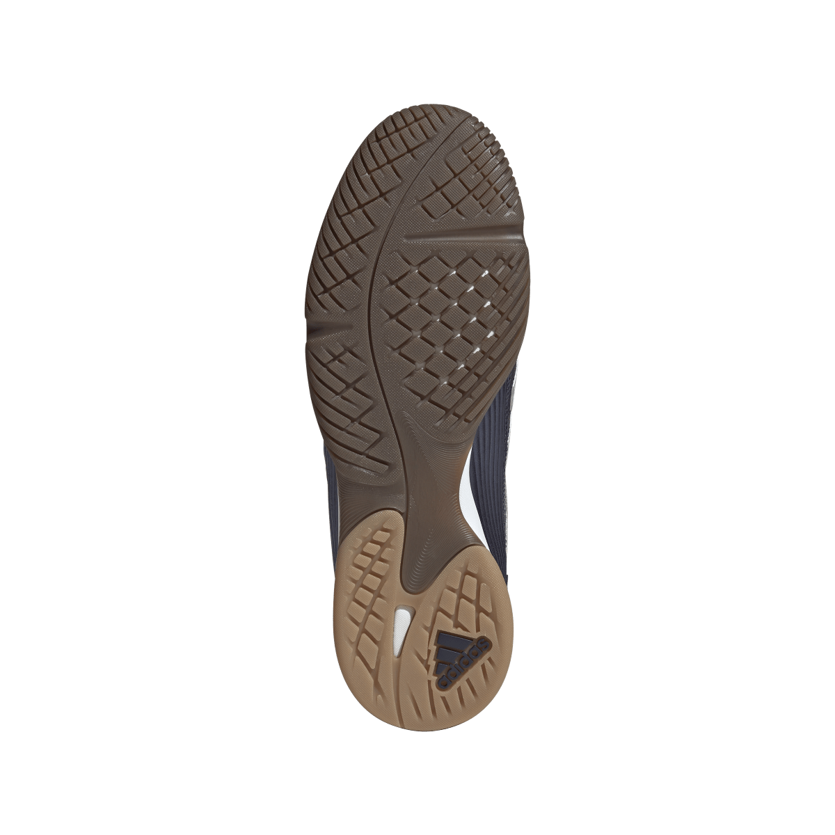 Overkicks - Adidas Predator Sala Shadow Navy Silver (JR4227) - detalle suela