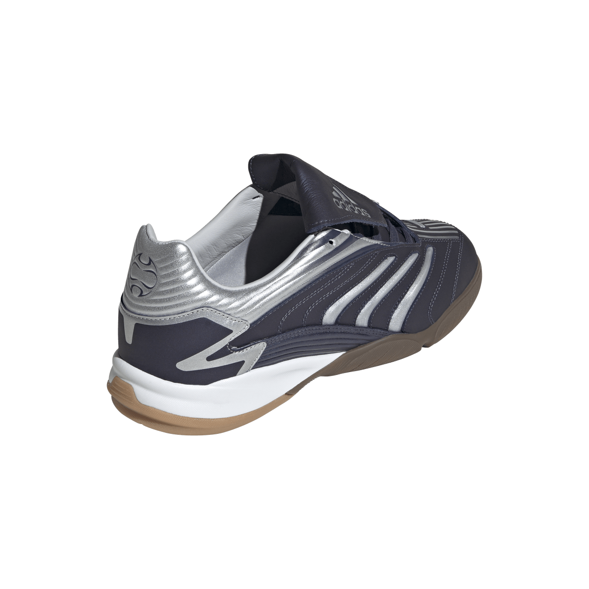 Overkicks - Adidas Predator Sala Shadow Navy Silver (JR4227) - vista superior