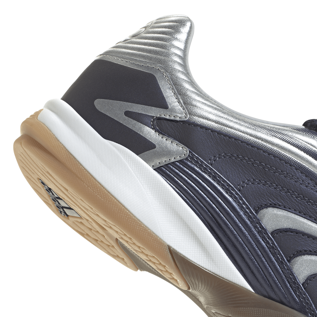 Overkicks - Adidas Predator Sala Shadow Navy Silver (JR4227) - detalle