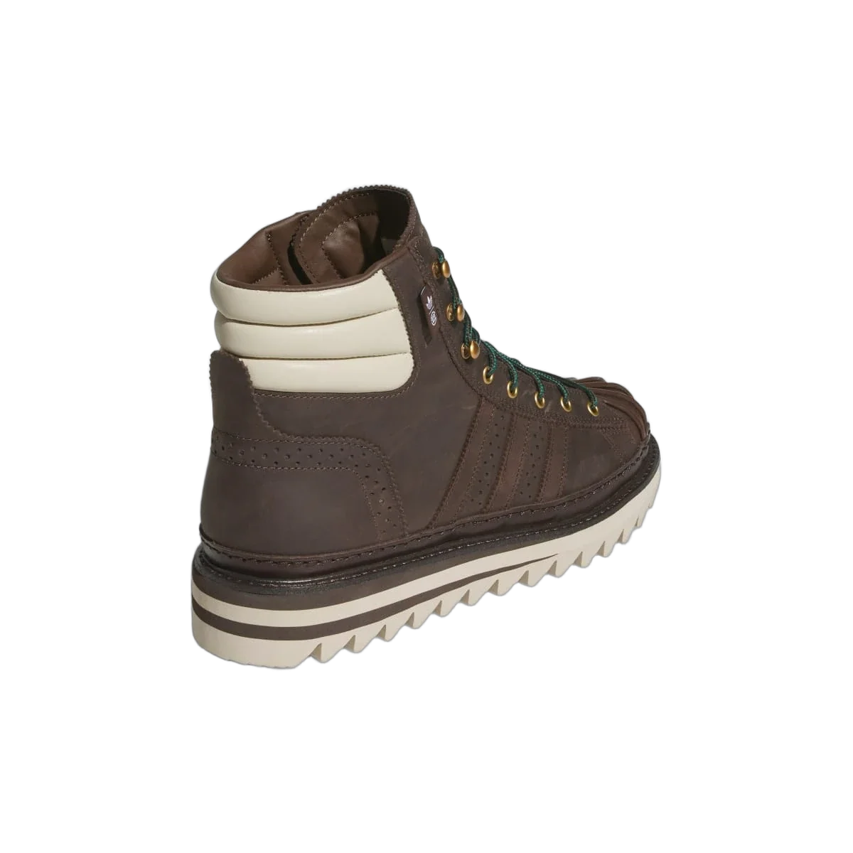 Overkicks - Adidas Pro Model CLOT by Edison Chen Dark Brown (JQ1263) - vista superior