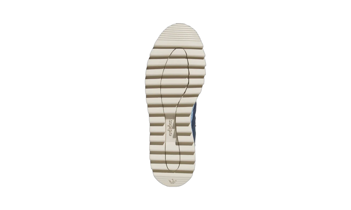 Overkicks - Adidas Pro Model CLOT by Edison Chen Mineral Blue (JQ1260) - par completo