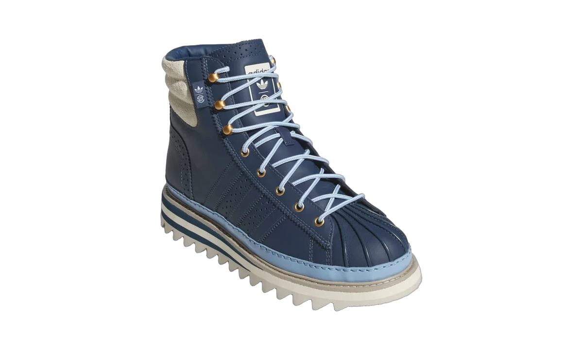 Overkicks - Adidas Pro Model CLOT by Edison Chen Mineral Blue (JQ1260) - detalle suela