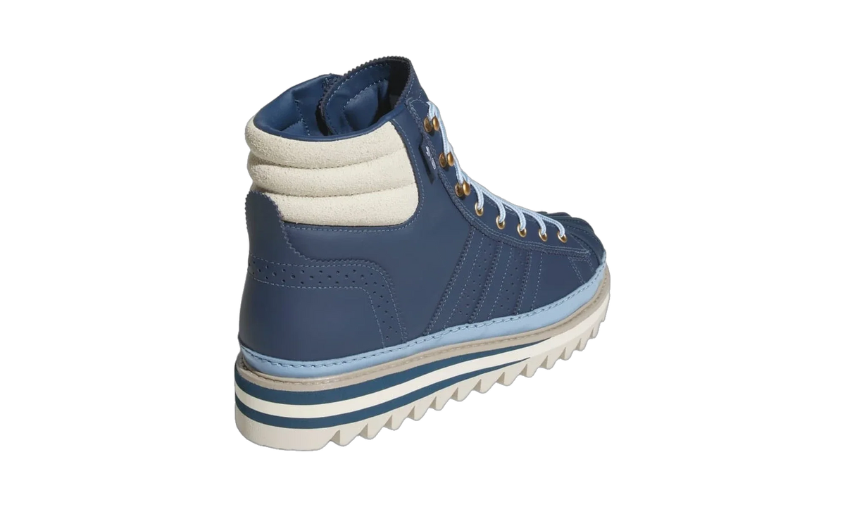 Overkicks - Adidas Pro Model CLOT by Edison Chen Mineral Blue (JQ1260) - vista superior