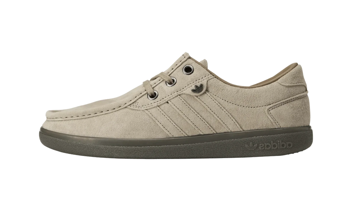 Overkicks - Adidas Punstock II SPZL Blanch Cargo Cardboard (KK3672) - vista lateral
