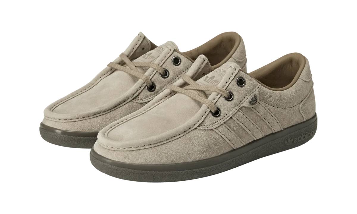 Overkicks - Adidas Punstock II SPZL Blanch Cargo Cardboard (KK3672) - vista trasera