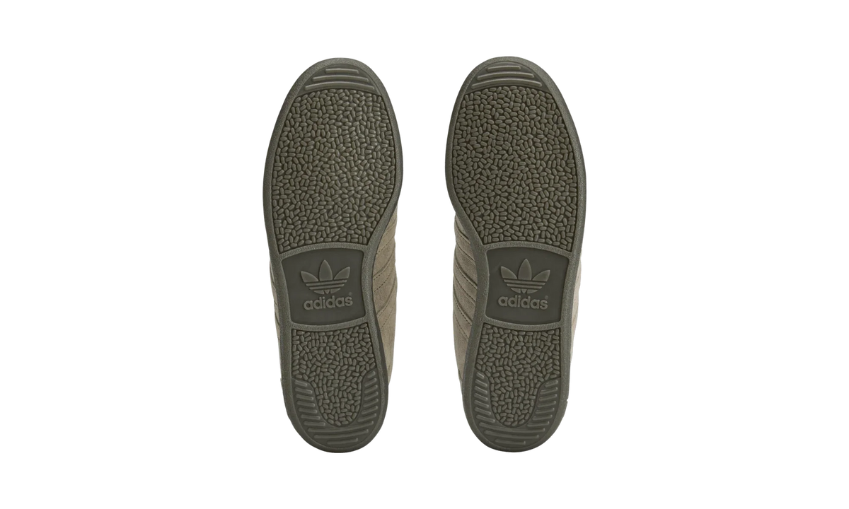 Overkicks - Adidas Punstock II SPZL Blanch Cargo Cardboard (KK3672) - detalle suela