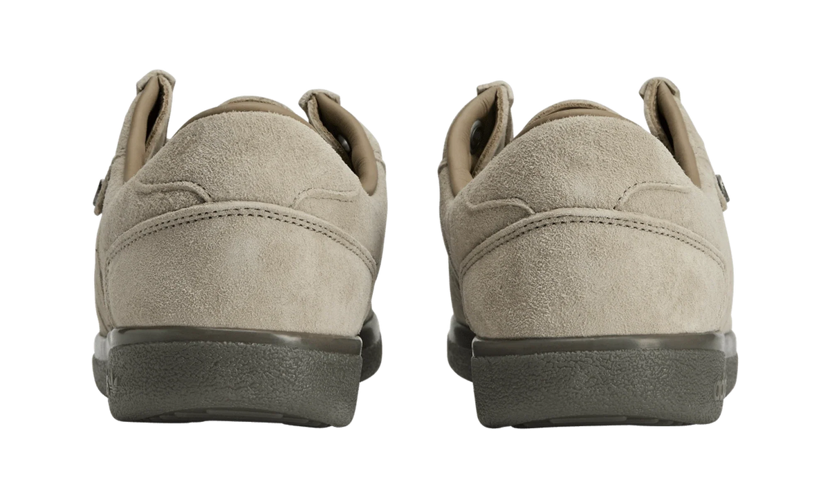 Overkicks - Adidas Punstock II SPZL Blanch Cargo Cardboard (KK3672) - vista superior
