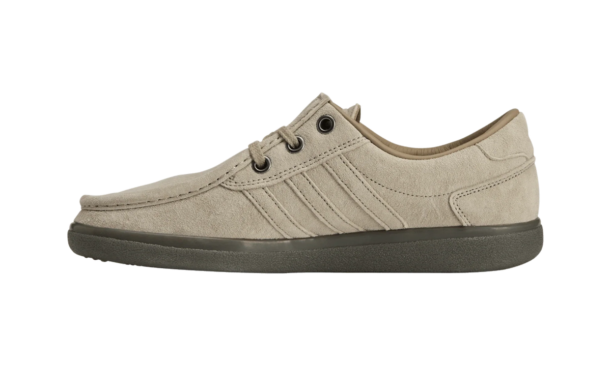 Overkicks - Adidas Punstock II SPZL Blanch Cargo Cardboard (KK3672) - detalle talon