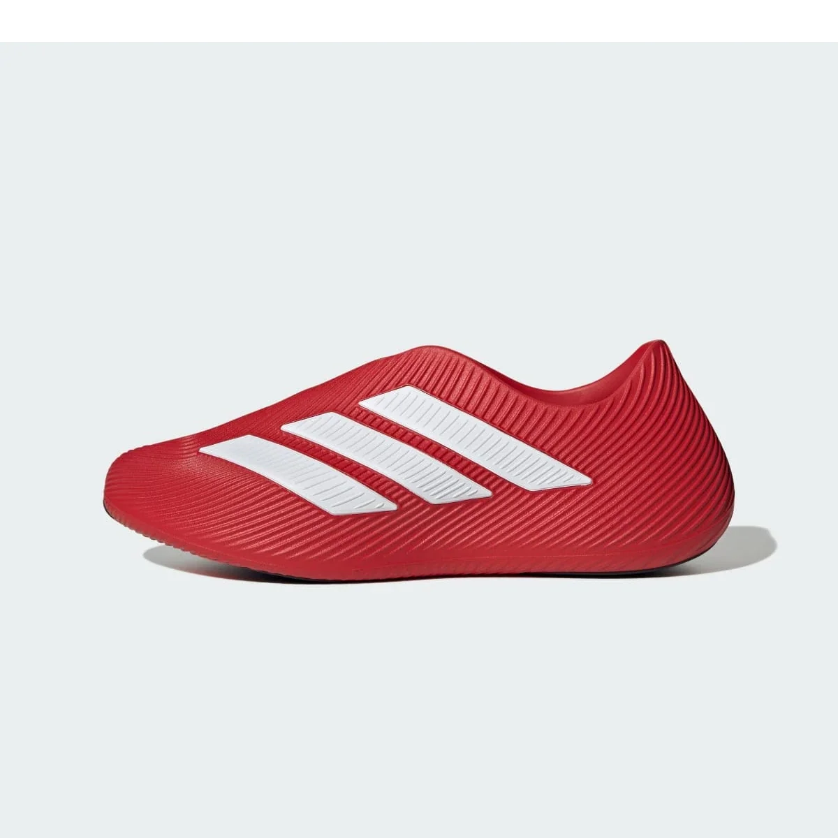 Overkicks - Adidas Purechill Runner Better Scarlet White (KI0075) - vista lateral