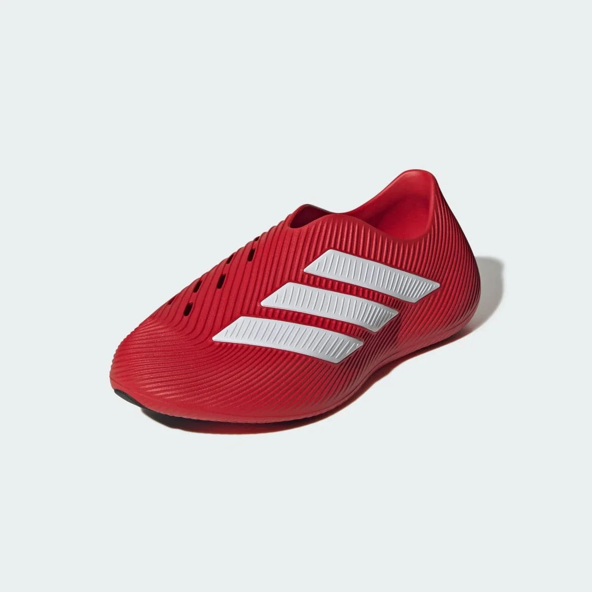 Overkicks - Adidas Purechill Runner Better Scarlet White (KI0075) - vista trasera