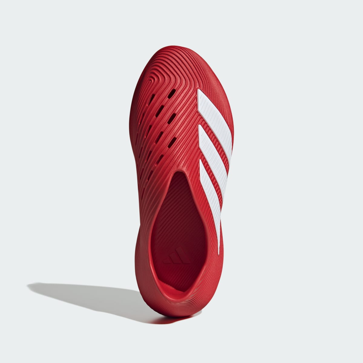 Overkicks - Adidas Purechill Runner Better Scarlet White (KI0075) - par completo