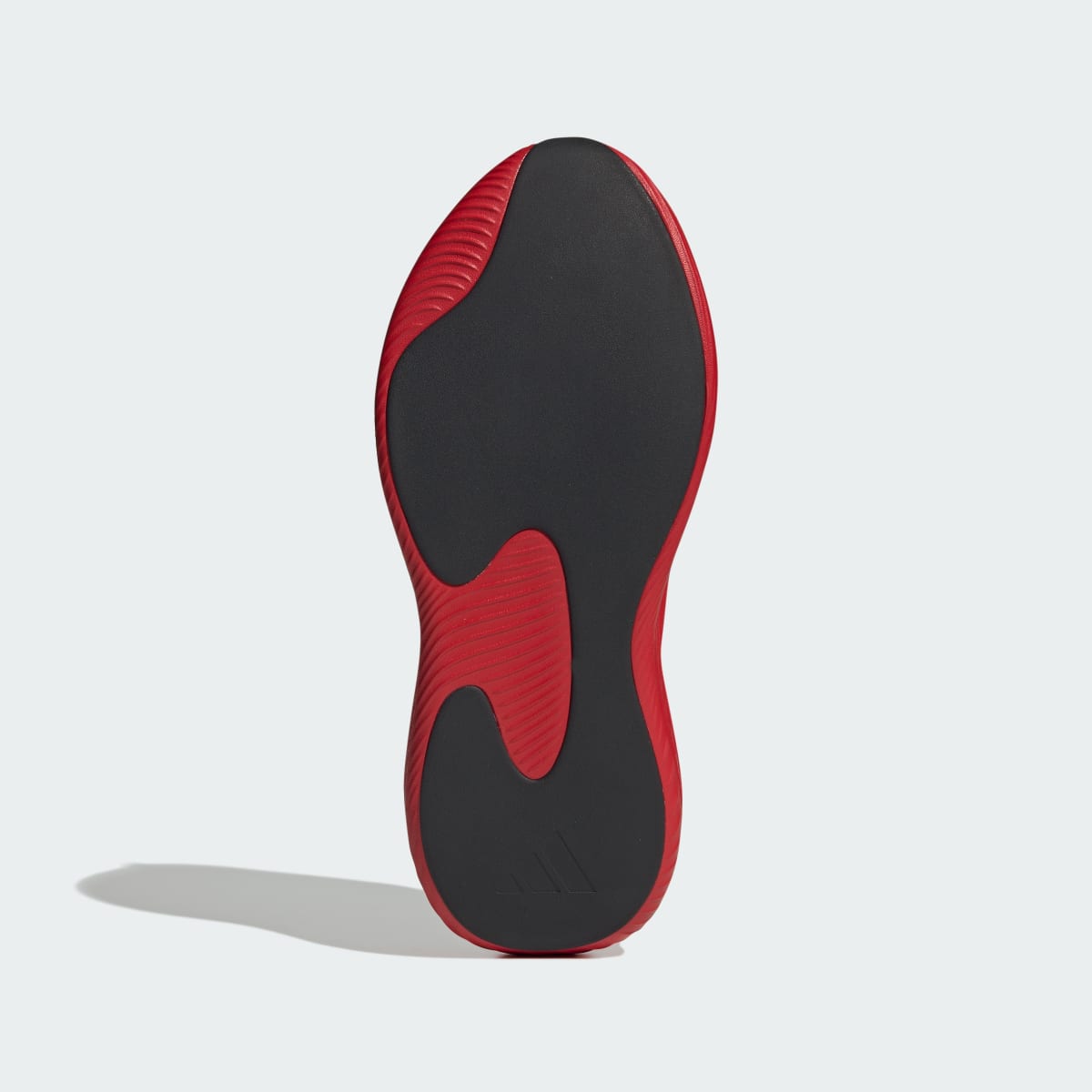 Overkicks - Adidas Purechill Runner Better Scarlet White (KI0075) - detalle suela