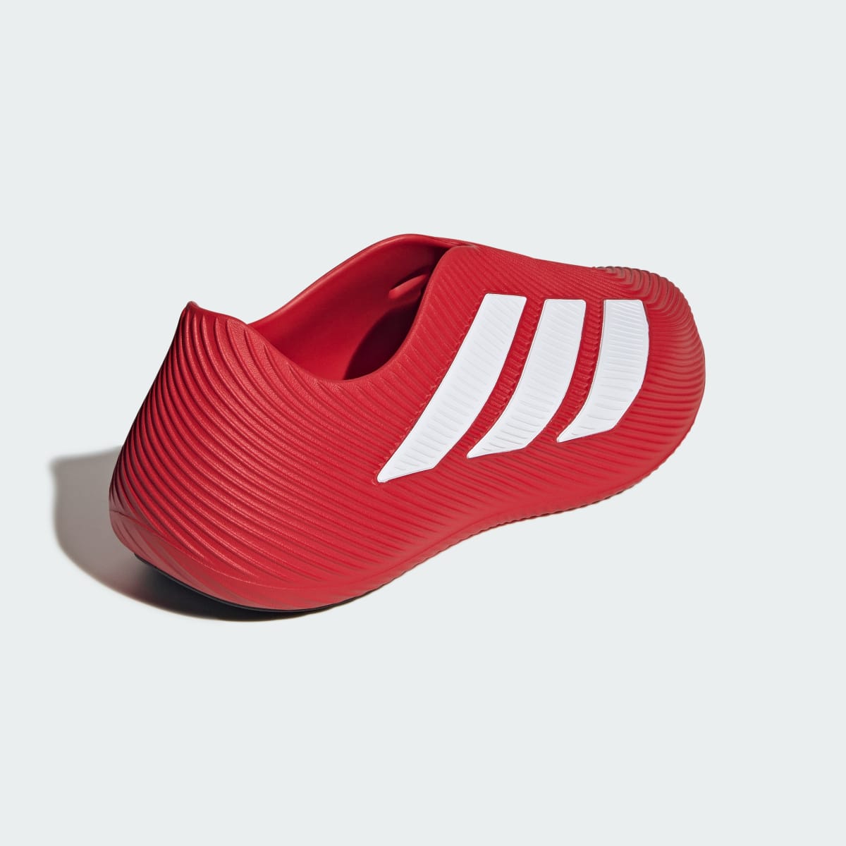 Overkicks - Adidas Purechill Runner Better Scarlet White (KI0075) - vista superior