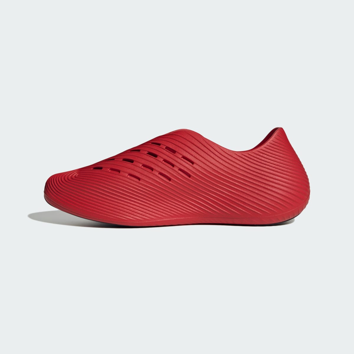 Overkicks - Adidas Purechill Runner Better Scarlet White (KI0075) - detalle talon