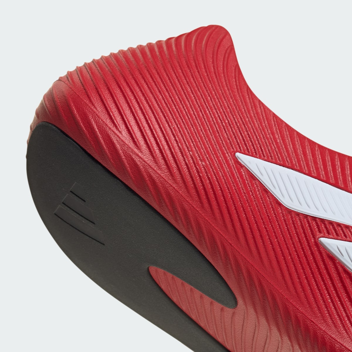 Overkicks - Adidas Purechill Runner Better Scarlet White (KI0075) - detalle lateral interior