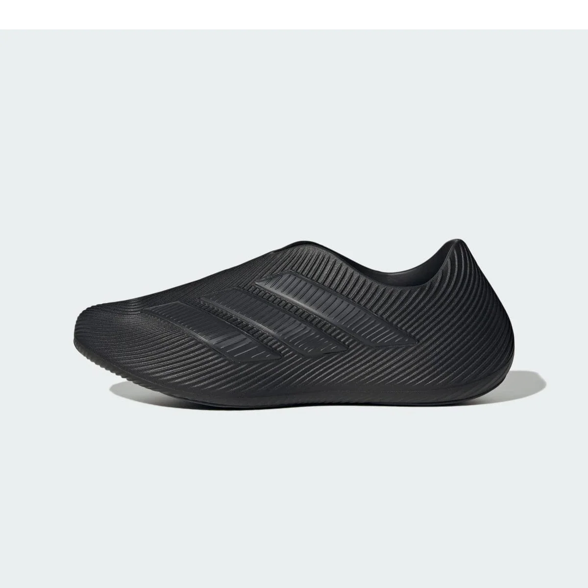 Overkicks - Adidas Purechill Runner Black Carbon (KI0067) - vista lateral
