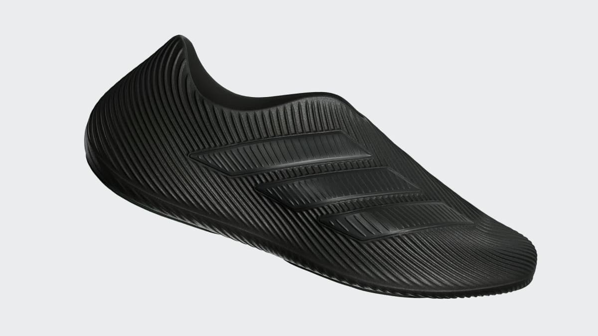 Overkicks - Adidas Purechill Runner Black Carbon (KI0067) - par completo