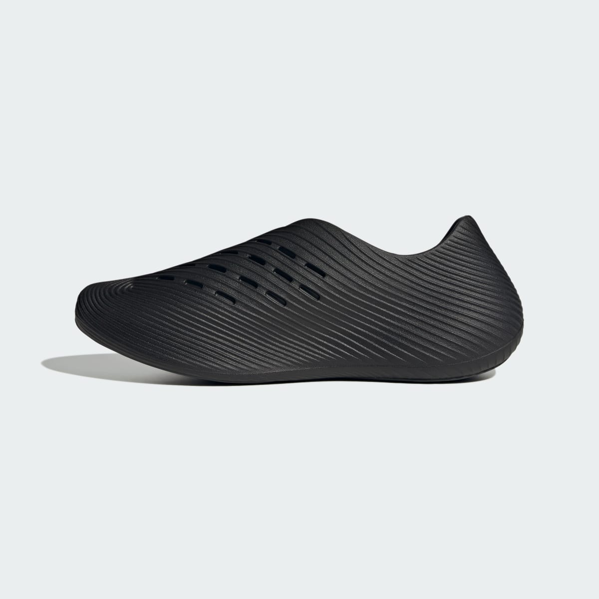 Overkicks - Adidas Purechill Runner Black Carbon (KI0067) - detalle lateral interior
