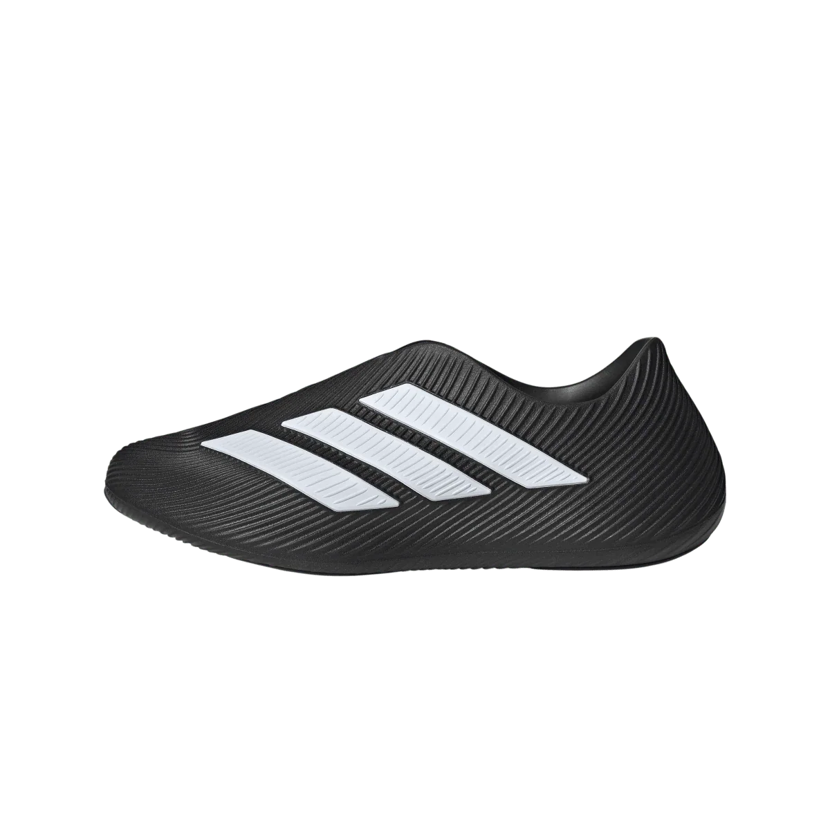 Overkicks - Adidas Purechill Runner Black Cloud White (KH6421) - vista lateral