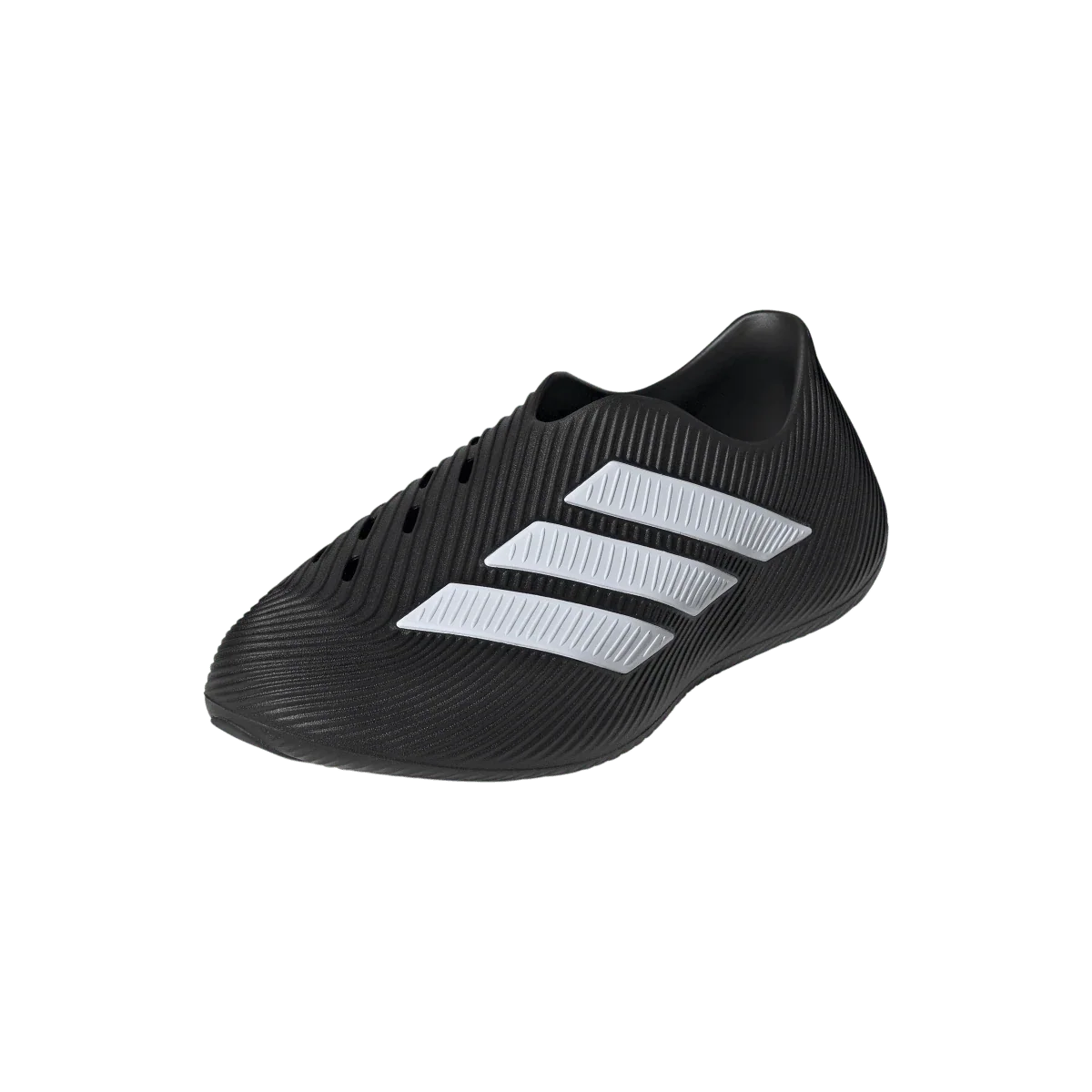 Overkicks - Adidas Purechill Runner Black Cloud White (KH6421) - vista trasera