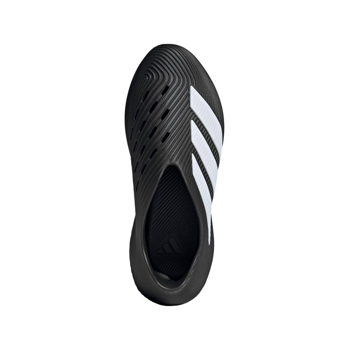 Overkicks - Adidas Purechill Runner Black Cloud White (KH6421) - par completo