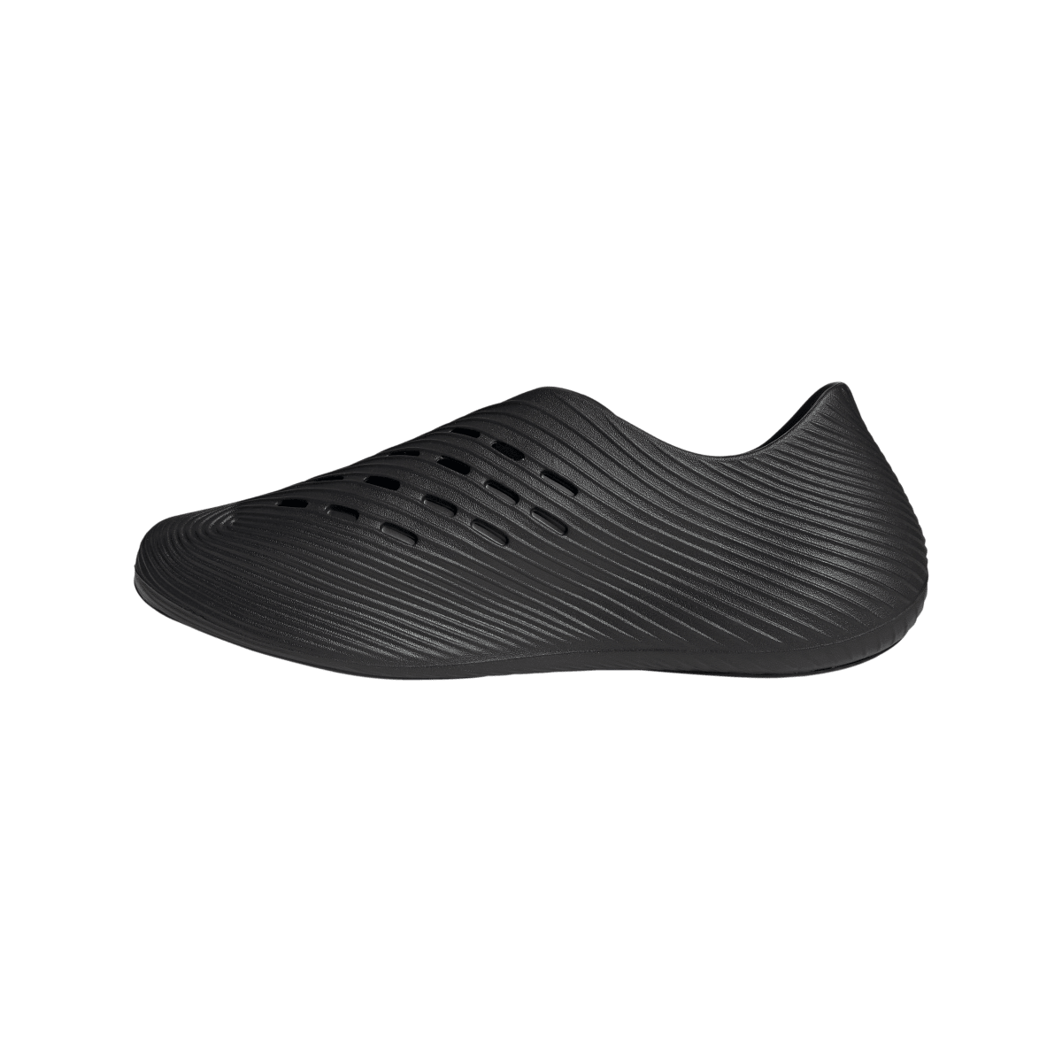 Overkicks - Adidas Purechill Runner Black Cloud White (KH6421) - detalle talon
